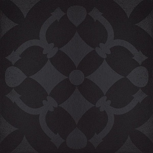 LA DIVA 45X45 DÉCOR TULIPE NOIRE