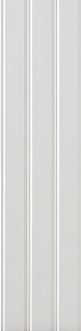 BOISERIE BIANCO MATT 20X80