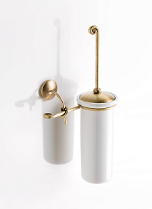 R14 CBZZ -  PORTA SCOPINO BRONZO SATINATO