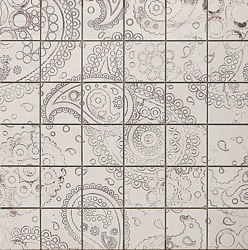 PAISLEY 50 BP – SEPPIA
