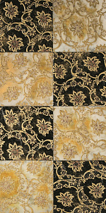 ALFA PEGASI TS BIANCO CARRARA-NERO MARQUINIA-GOLD