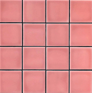 DIN ROSE GLOSSY 7,4X7,4
