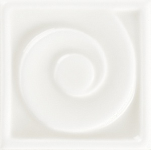 ONDA TOZZ.5,5X5,5 BIANCO CRAQUELE'