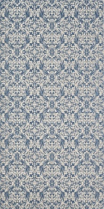 SA DB BLU SARTORIA DAMASCO B BLU 50X100