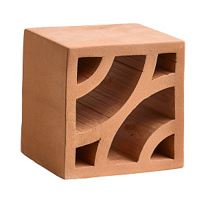 Split Blend Deco Urban Terracotta matt border