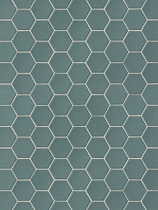 Hexa Laurel Green mosaic