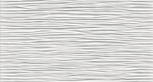 3D WALL DESIGN 3D Wave White 56