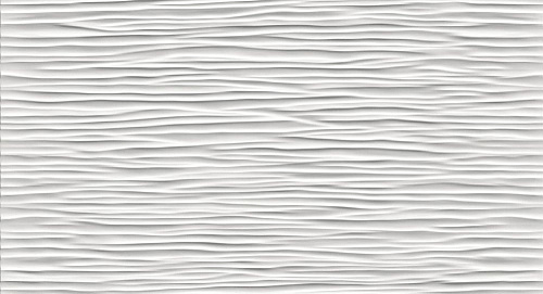 3D WALL DESIGN 3D Wave White 56