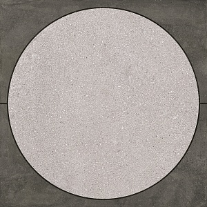 OPTICAL NATURALE CONCRETE/BLACK 30 x 30 EDRQ
