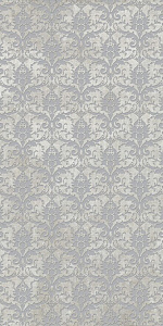 TESORI DECORO BROCCATO GRIGIO ARGENTO 120X240