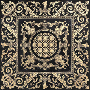 SELENE COMPOSITION NERO MARQUINIA - GOLD