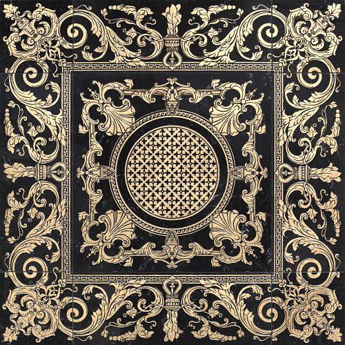 SELENE COMPOSITION NERO MARQUINIA - GOLD