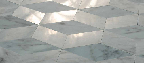 QUBHO ND3D–BIANCO CARRARA