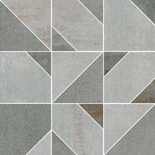 ALTHEA OXY 30X30 DÉCOR GREY