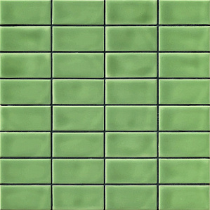 DIN LIGHT GREEN GLOSSY 3,6X7,4