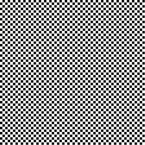 WALLPAPER DAMIER 1X1