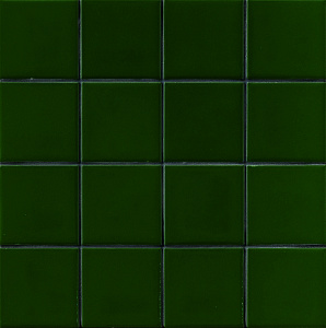 DIN DARK GREEN GLOSSY 7,4X7,4