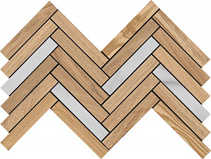 Декор La Fabbrica HONEY WOOD DECORS Spina 30x34