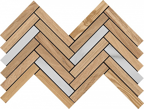 Декор La Fabbrica HONEY WOOD DECORS Spina 30x34