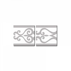 VOGUE FASCIA BIANCO 31,5X63