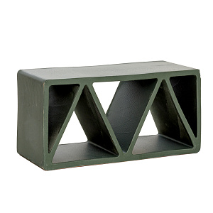 Split Oblique Evergreen Matt