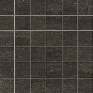 MOSAICO FALDA BLACK NATURALE 30 x 30 E1EV