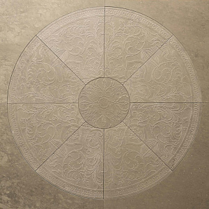 SHIELD KAISER BROWN ∅ 180 CM