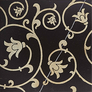 SHIRLEY 305 NERO – OLD SILVER