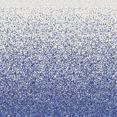 SHADING BLENDS BLUE IRIS 2X2