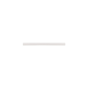 BULLNOSE TRIM ALABASTER GLOSSY 1.4 X 26
