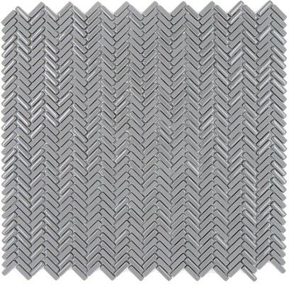 Enamel herringbone Dust sheet 30x29  8033849019485