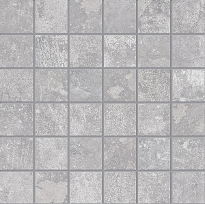 MOSAICO 5x5 GRIS NATURALE 30 x 30 EFT0