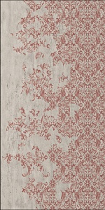 SA DA ROSSO Sartoria Damasco A Rosso Marsala 50X100