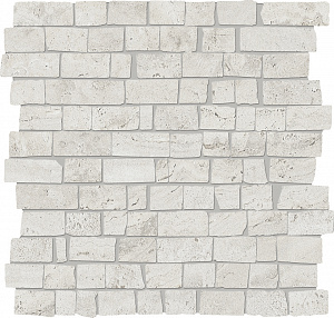 MOSAICO MINI BLOCK MINIMAL - 30X30 SILVER