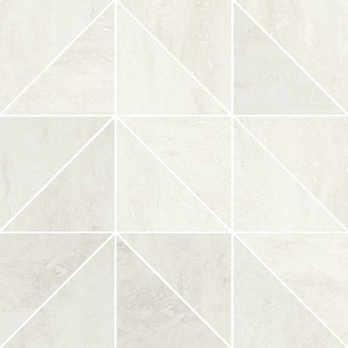 PRESTIGIO TRAVERTINO BIANCO MOSAICO T. MIX