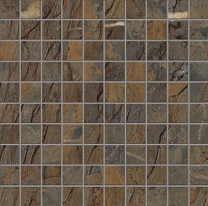 MOSAICO 3x3 BROWN MALEVIC LAPPATO 29,4 x 29,4 E0QT