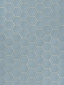 Hexa Azure Mist mosaic