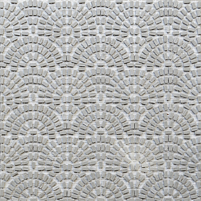 Micromosaics Micro-brick Pavement Ice