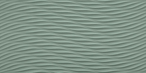3D WALL DESIGN 3D Twist Sage 80