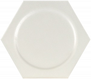 INTUITION WHITE CIRCLE HEXAGON 29х25