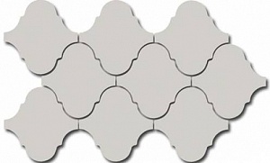 21928 Scale Alhambra Mosaic Light Grey 27X43