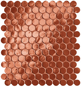 GLIM ROSSO CUORE ROUND MOSAICO BRILLANTE