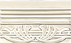 TERMINALE DECO 12X20 DARK IVORY CR.