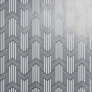 S GEOMETRIA 23-21 Swing Geometria Silver Ste Su Bianco Mat 60X60