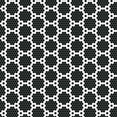 HESAGONAL DECOR FROST 2 3X3,5