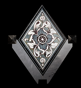 CLASSE TS NERO MARQUINIA – SILVER BARDIGLIO