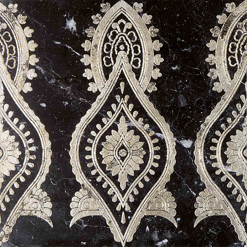 INNA A 305 NERO – OLD SILVER