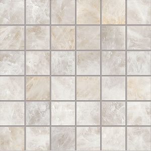 MOSAICO 5X5 - 30X30 CRYSTAL AMBRA