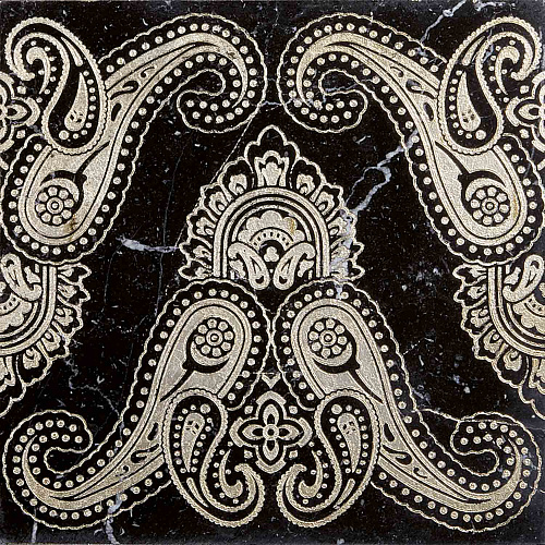 INNA D 305 NERO – OLD SILVER