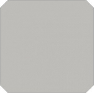OTTAGONO 30X30 SILVER